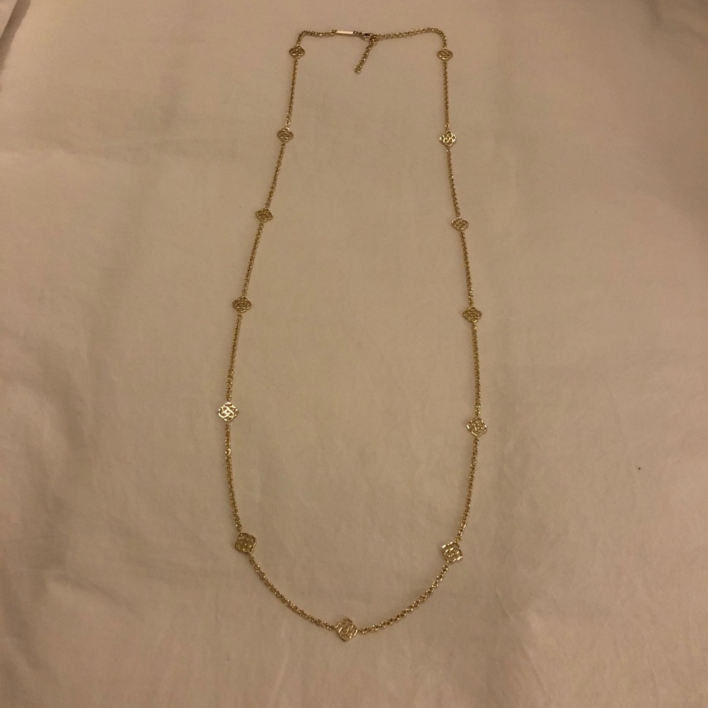 Kendra Scott Devalyn Long Necklace